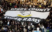 Derby Super Rams Flag