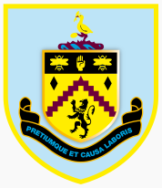New Burnley FC logo