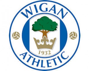 Wigan Athletic new crest