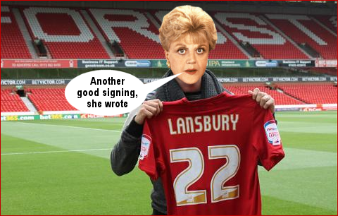 Forest sign Lansbury