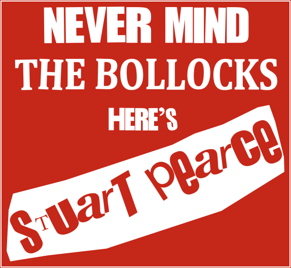 Never Mind the Bollocks... Here's Stuart Pearce