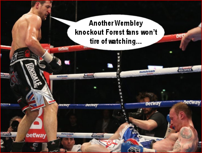 Carl Froch wins fight of the century