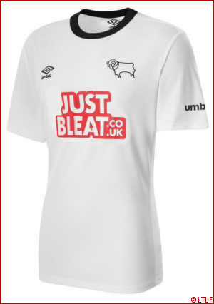 New Derby County shirt
