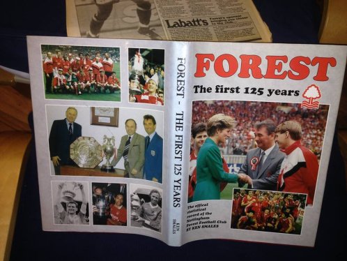 Ken Smales' statistical history of Forest